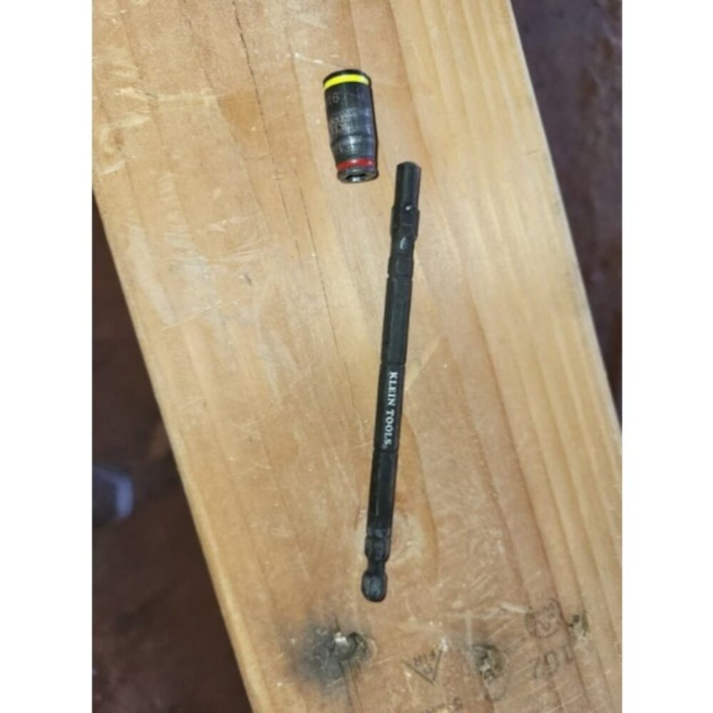 Tools 32767 Impact Driver 3-in-1 Impact Flip Socket and Bit Holder 1/4-Inch